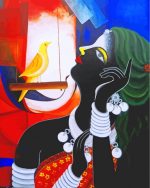 Tribal Art paint by numbers