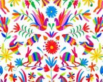 Aesthetic Mexican Otomi paint by numbers