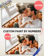 best custom paint by numbers