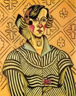 Joan Miro Portrait Of Juanita Obrador paint by numbers