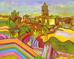 Joan Miro Prades The Village paint by numbers