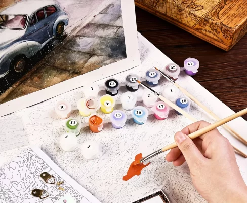 Custom Paint by Numbers