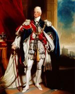 William IV paint by numbers
