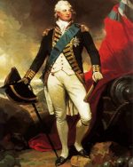 William IV by Sir Martin Archer Shee paint by numbers