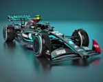 F1 Car Black Livery Paint By Number