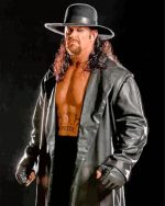 The Undertaker paint by numbers