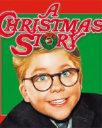 A Christmas StoryA Christmas Story Paint by numbers