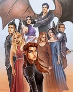 Acotar Characters paint by numbers