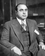 Al Capone Illustration paint by numbers