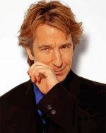 Alan Rickman paint by numbers