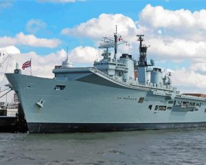 Ark Royal paint by number