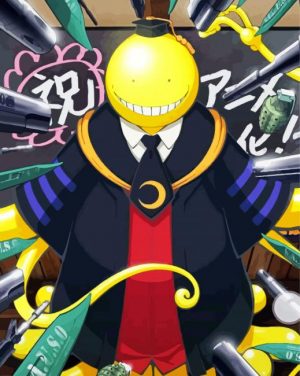 Assassination classroom paint by number