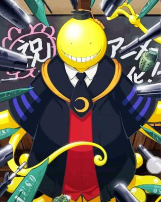 Assassination classroom paint by number