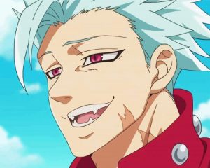 Ban the seven deadly sins anime paint by numbers