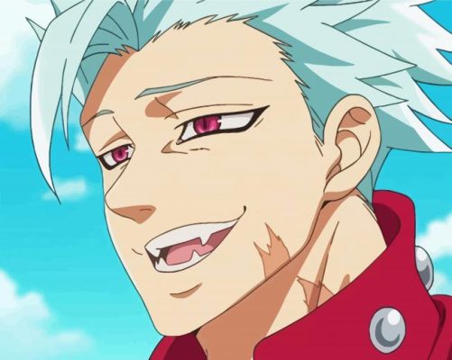 Ban the seven deadly sins anime paint by numbers