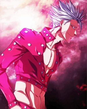 Ban the seven deadly sins paint by number