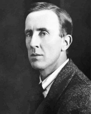 John Ronald Reuel Tolkien paint by numbers