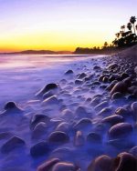 Butterfly beach paint by numbers