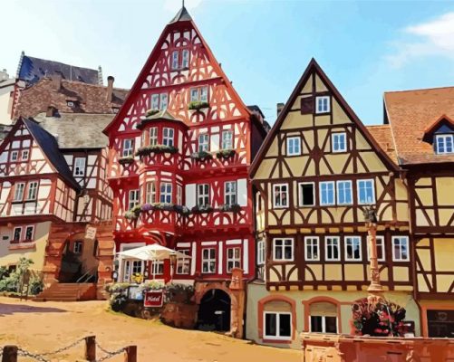 Chatter Hole miltenberg paint by numbers