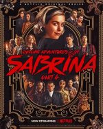 Chilling Adventures of Sabrina movie paint by number