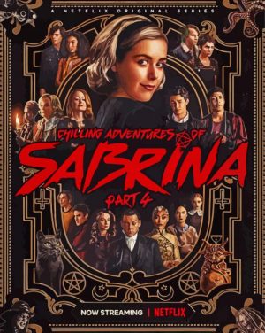 Chilling Adventures of Sabrina movie paint by number
