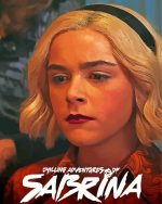 Chilling Adventures of Sabrina paint by numbers