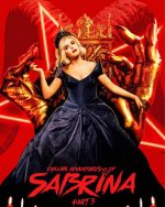 Chilling Adventures of Sabrina poster paint by numbers