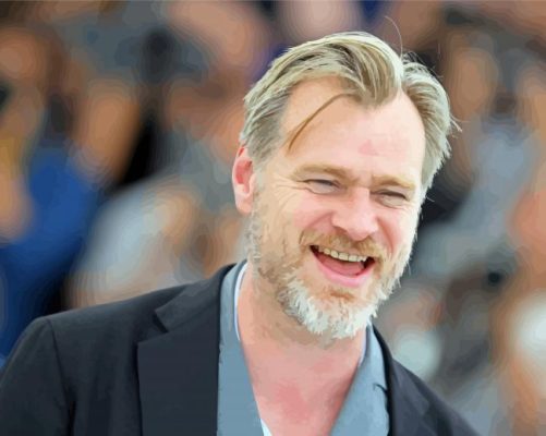 Christopher Edward Nolan paint by numbers