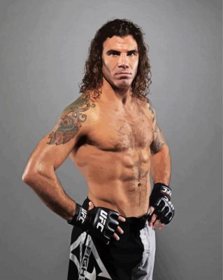 Clayton Charles Guida paint by number