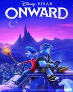 Disney Onward paint by numbers