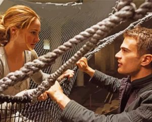 Beatrice Prior And Tobias Eaton paint by numbers