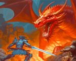 Dungeons And Dragons Paint By Numbers