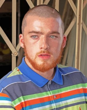 Fezco Euphoria paint by numbers