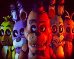 Five Nights At Freddys Paint By Number