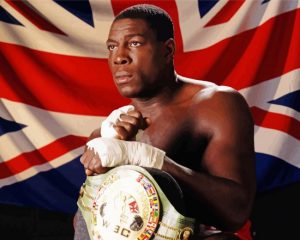 Frank bruno paint by numbers