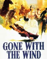 Gone With The Wind Movie Poster paint by numbers