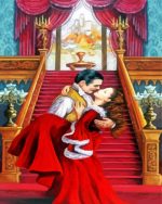Gone With The Wind Movie Art paint by numbers