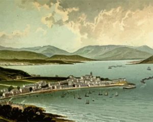 Gourock paint by number