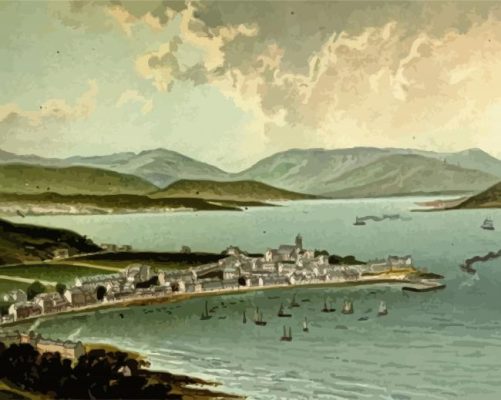 Gourock paint by number