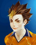 Haikyuu Nishinoya Player paint by numbers