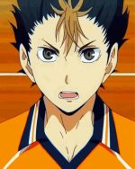 Haikyuu Nishinoya Paint by numbers