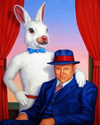 Harvey And Randall paint by numbers