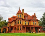 Henry Overholser Mansion Oklahoma City Paint by numbers
