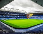 Ibrox football stadium paint by number
