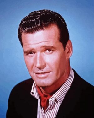 James Garner actor paint by numbers