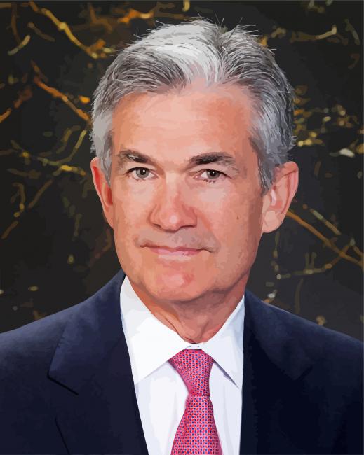 Jerome Hayden Powell paint by numbers