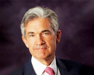 Jerome Powell paint by numbers