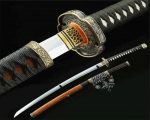 Japanese Katana paint by numbers