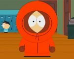 Kenny McCormick character paint by number