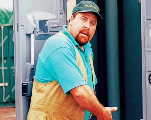 Kenny movie character paint by number